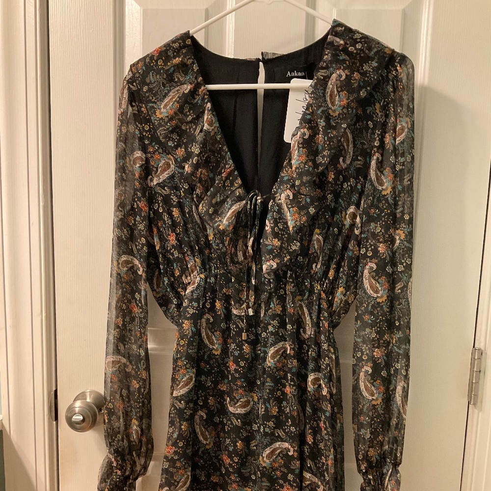 Paisley Dress